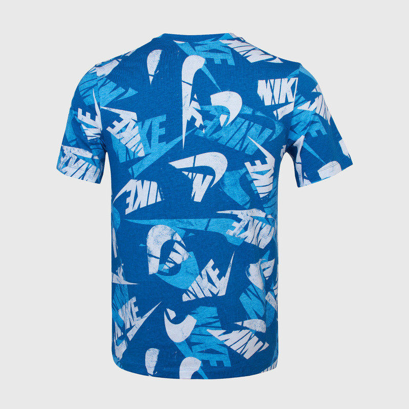 Футболка хлопковая Nike Essentials+ Sport Tee DM6381-407