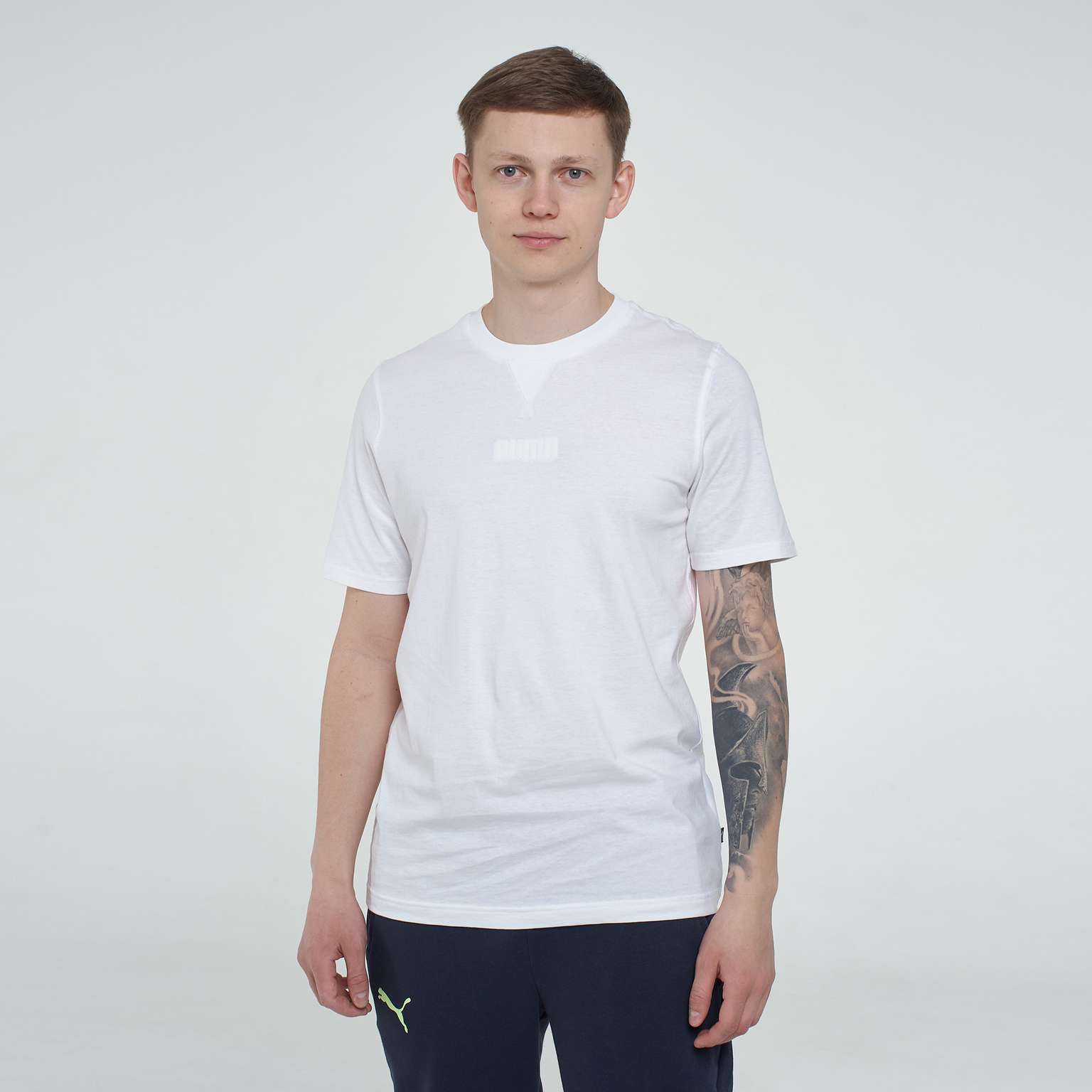 Футболка хлопковая Puma Modern Basics Tee 84740702