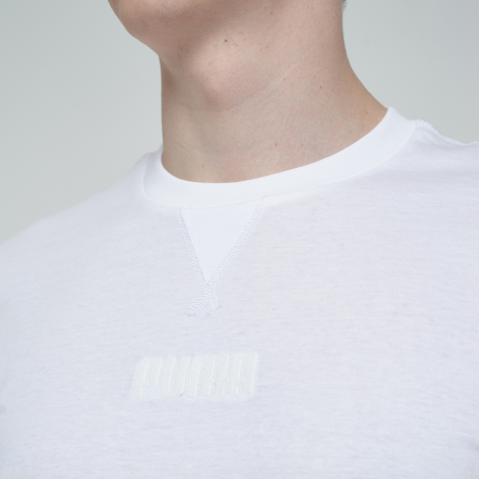 Футболка хлопковая Puma Modern Basics Tee 84740702