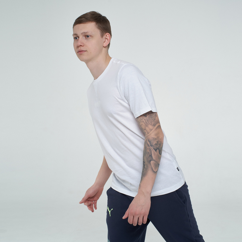 Футболка хлопковая Puma Modern Basics Tee 84740702