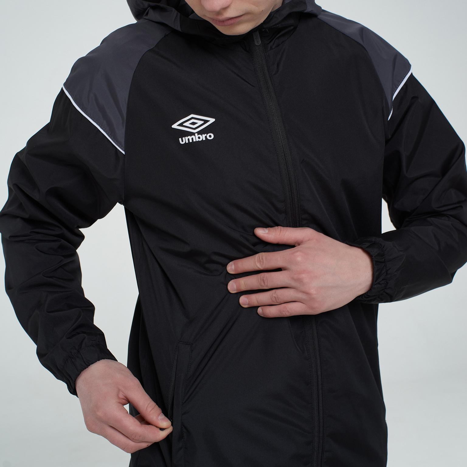 Ветровка Umbro Hooded Shower Jacket 65299U-GR6