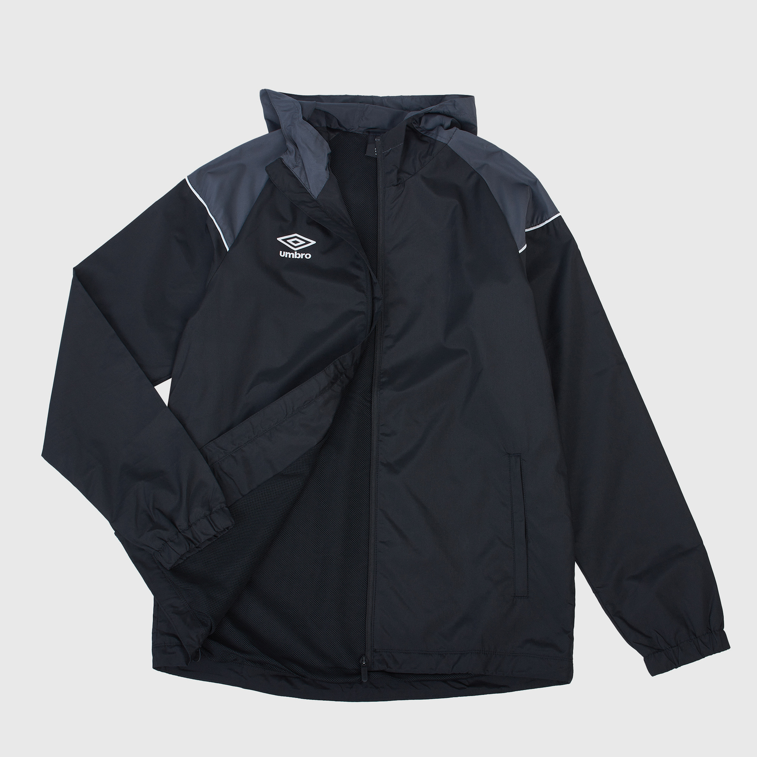 Ветровка Umbro Hooded Shower Jacket 65299U-GR6