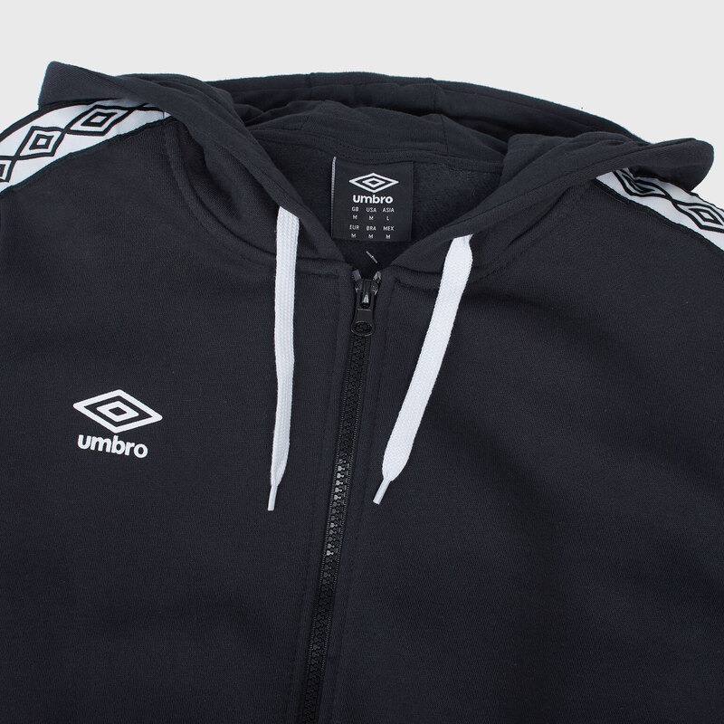 Толстовка Umbro Taped Zip Hoodie 65776U-060