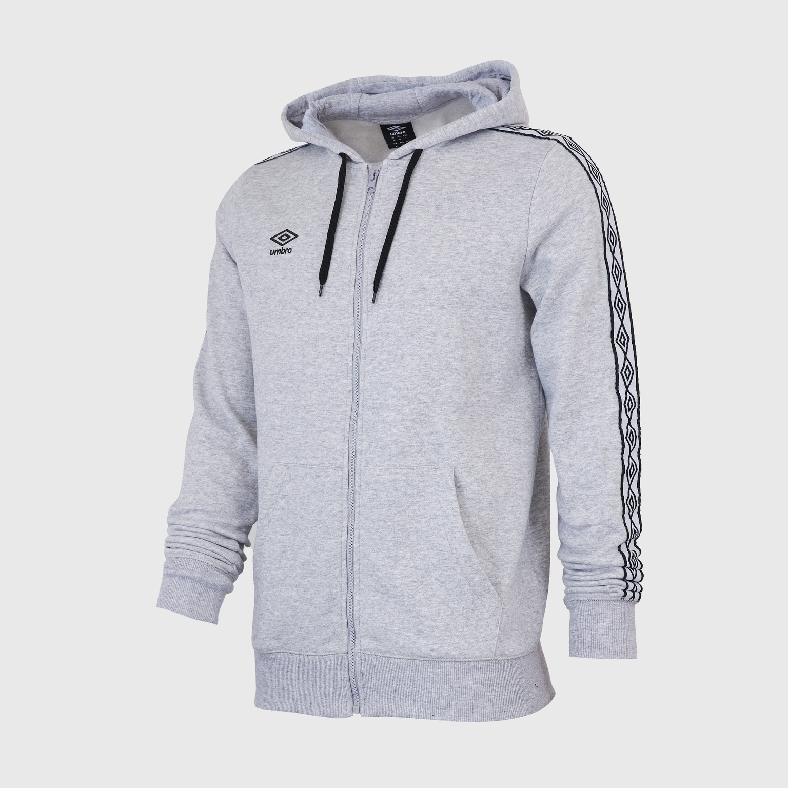 Толстовка Umbro Taped Zip Hoodie 65776U-B43