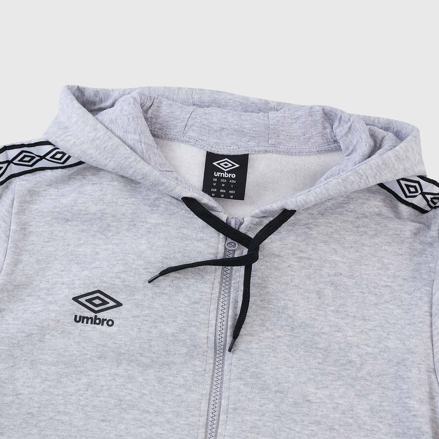 Толстовка Umbro Taped Zip Hoodie 65776U-B43