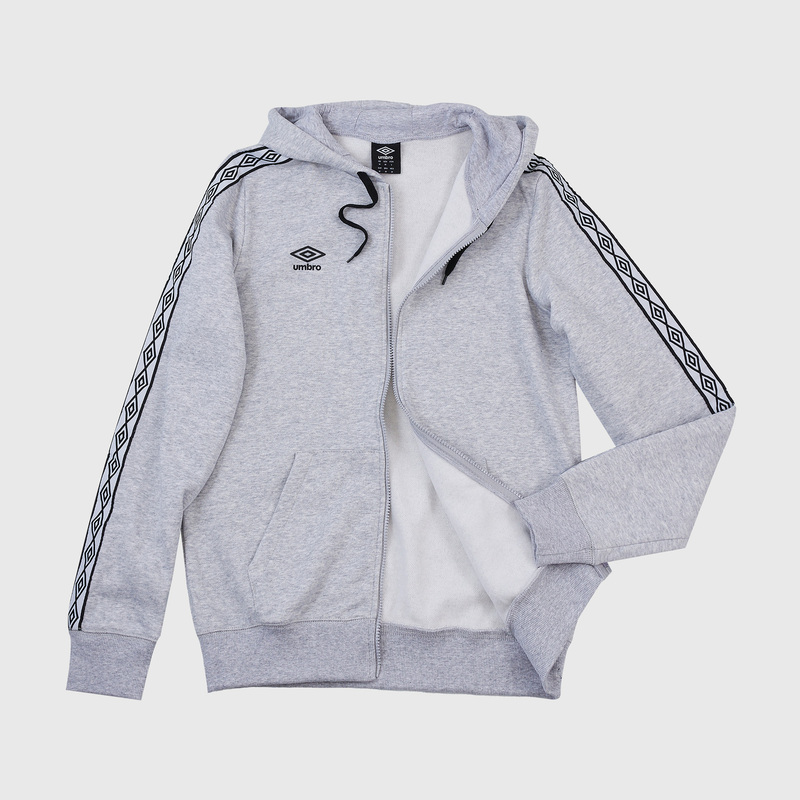 Толстовка Umbro Taped Zip Hoodie 65776U-B43