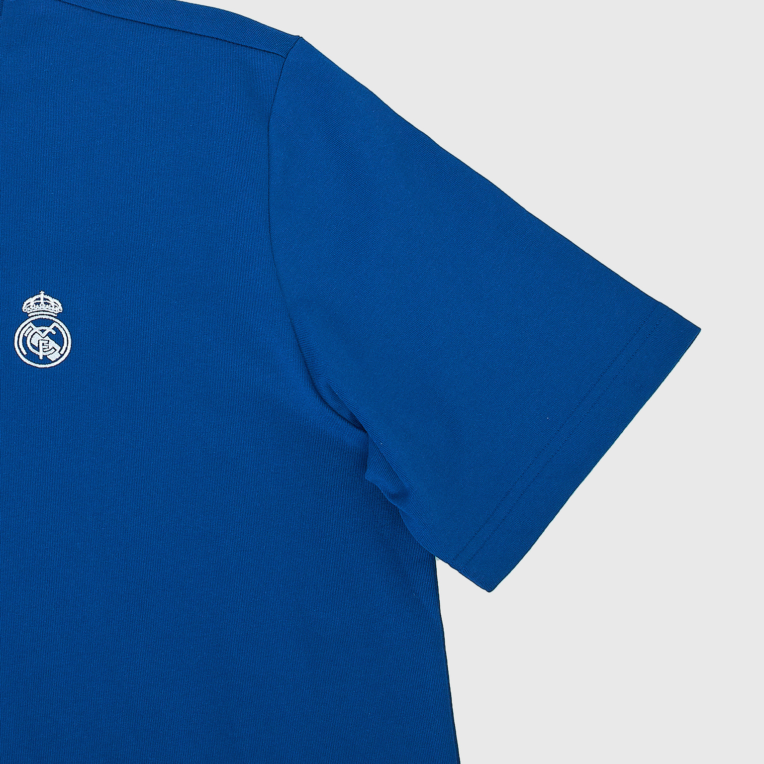 Футболка хлопковая Adidas Real Madrid Q2 HC Tee H59049