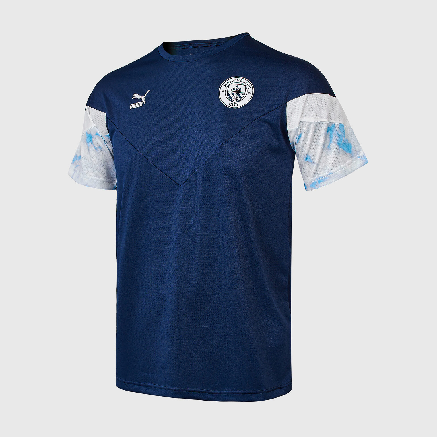 Футболка Puma Manchester City Iconic Tee 76520005