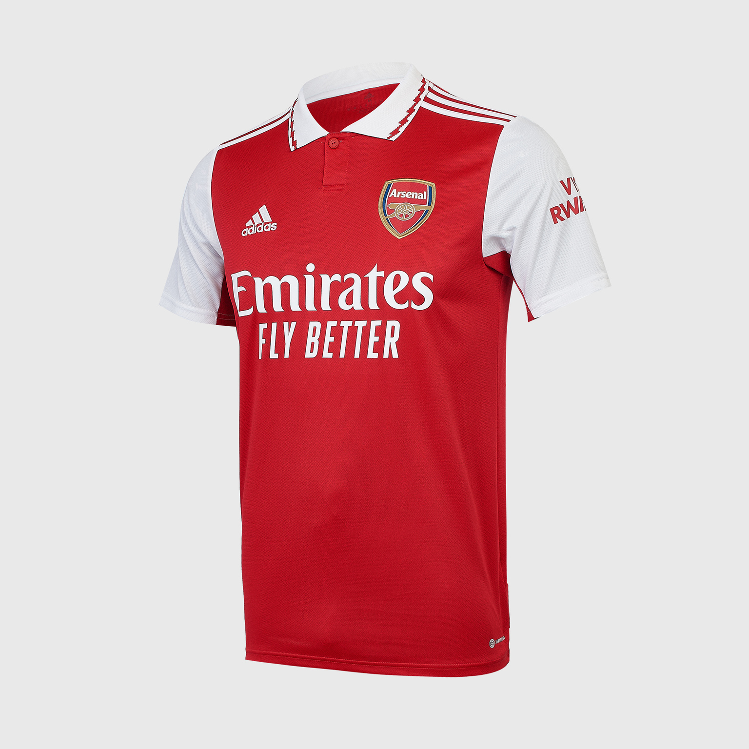 Футболка игровая домашняя Adidas Arsenal сезон 2022/23