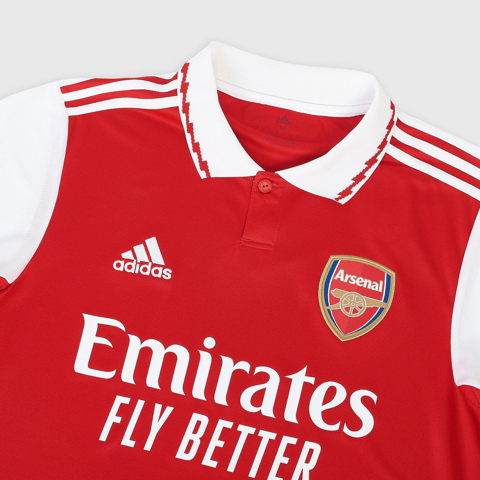Футболка игровая домашняя Adidas Arsenal сезон 2022/23