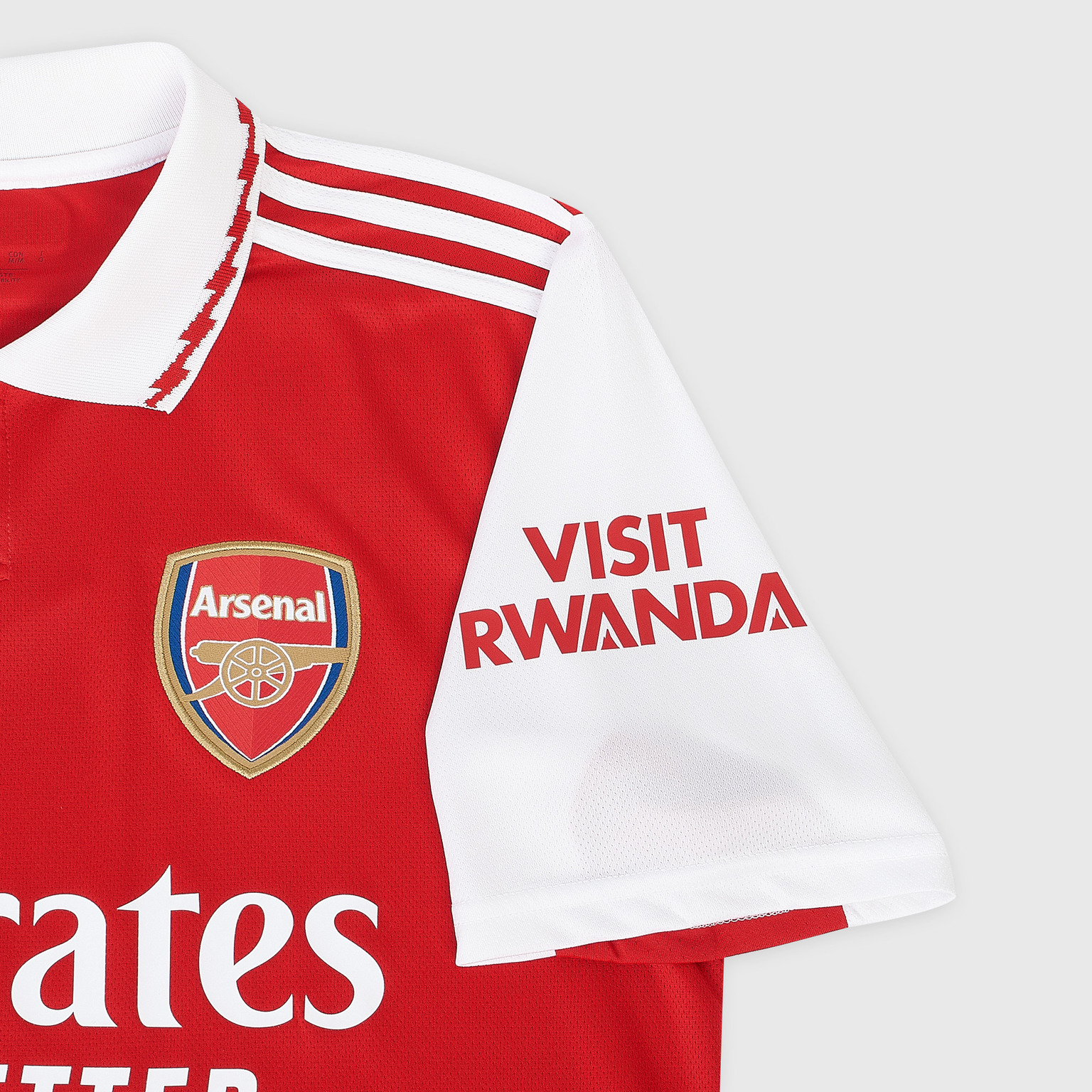 Футболка игровая домашняя Adidas Arsenal сезон 2022/23