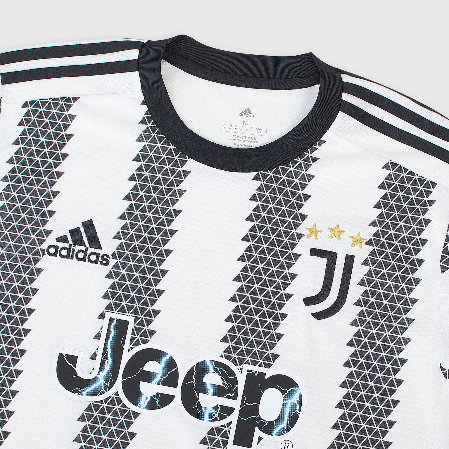 Футболка игровая домашняя Adidas Juventus сезон 2022/23