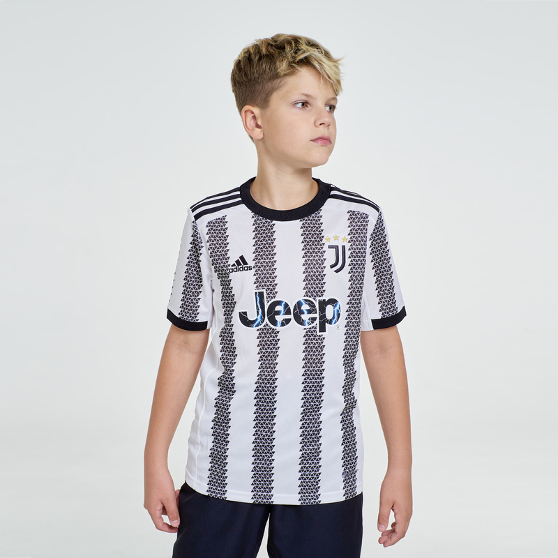 Футболка домашняя подростковая Adidas Juventus сезон 2022/23