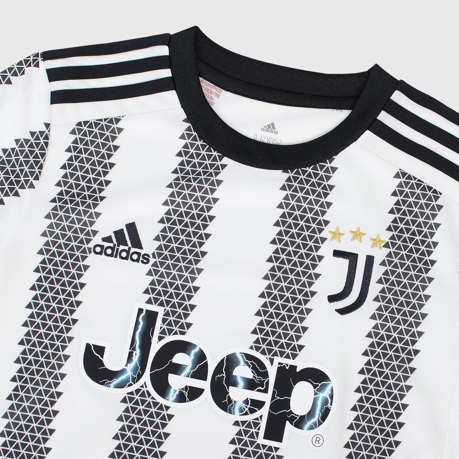 Футболка домашняя подростковая Adidas Juventus сезон 2022/23