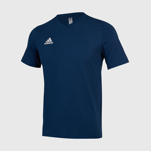 Футболка хлопковая Adidas Entrada22 Tee HC0450