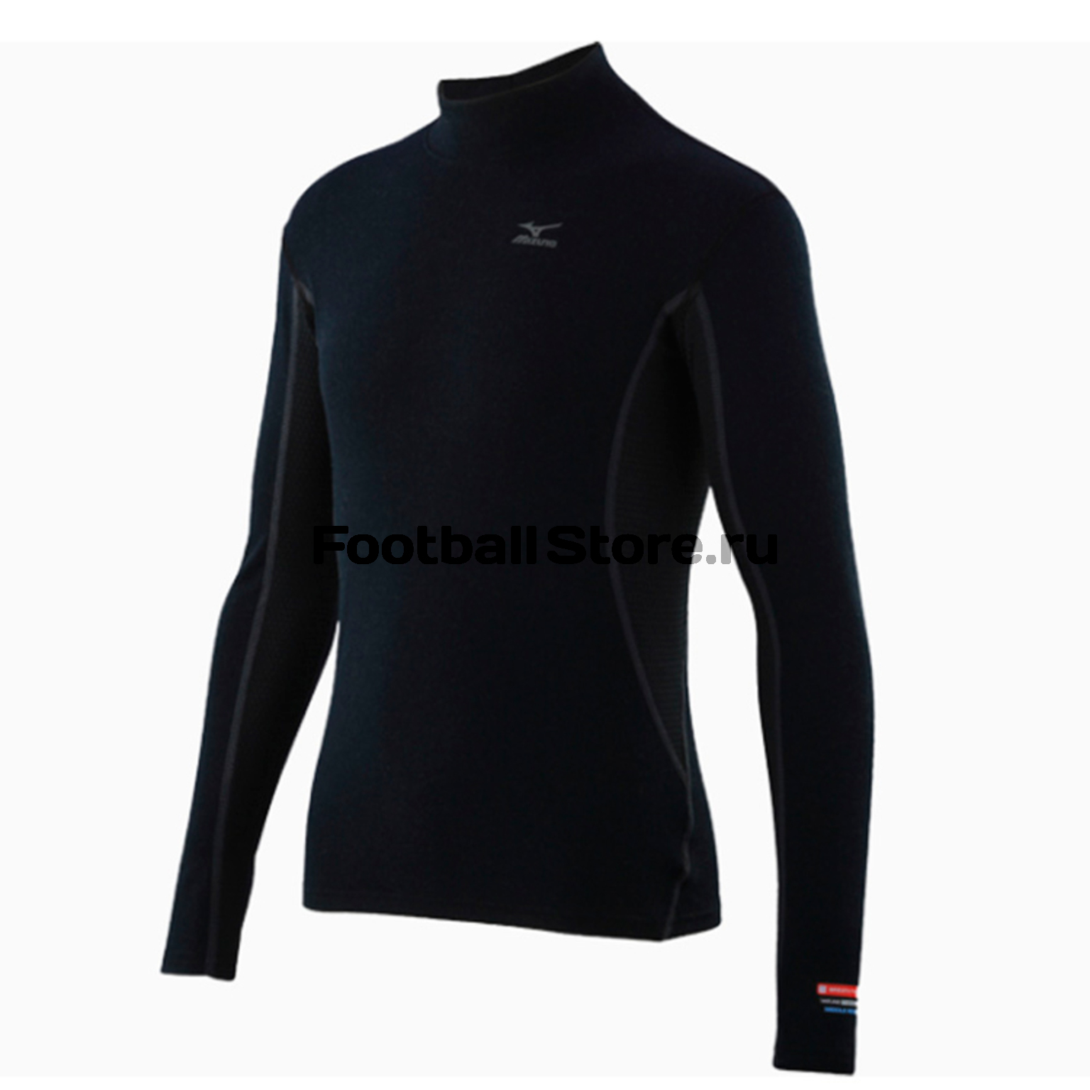 Термобелье Майка Mizuno l/s highneck shirt jr