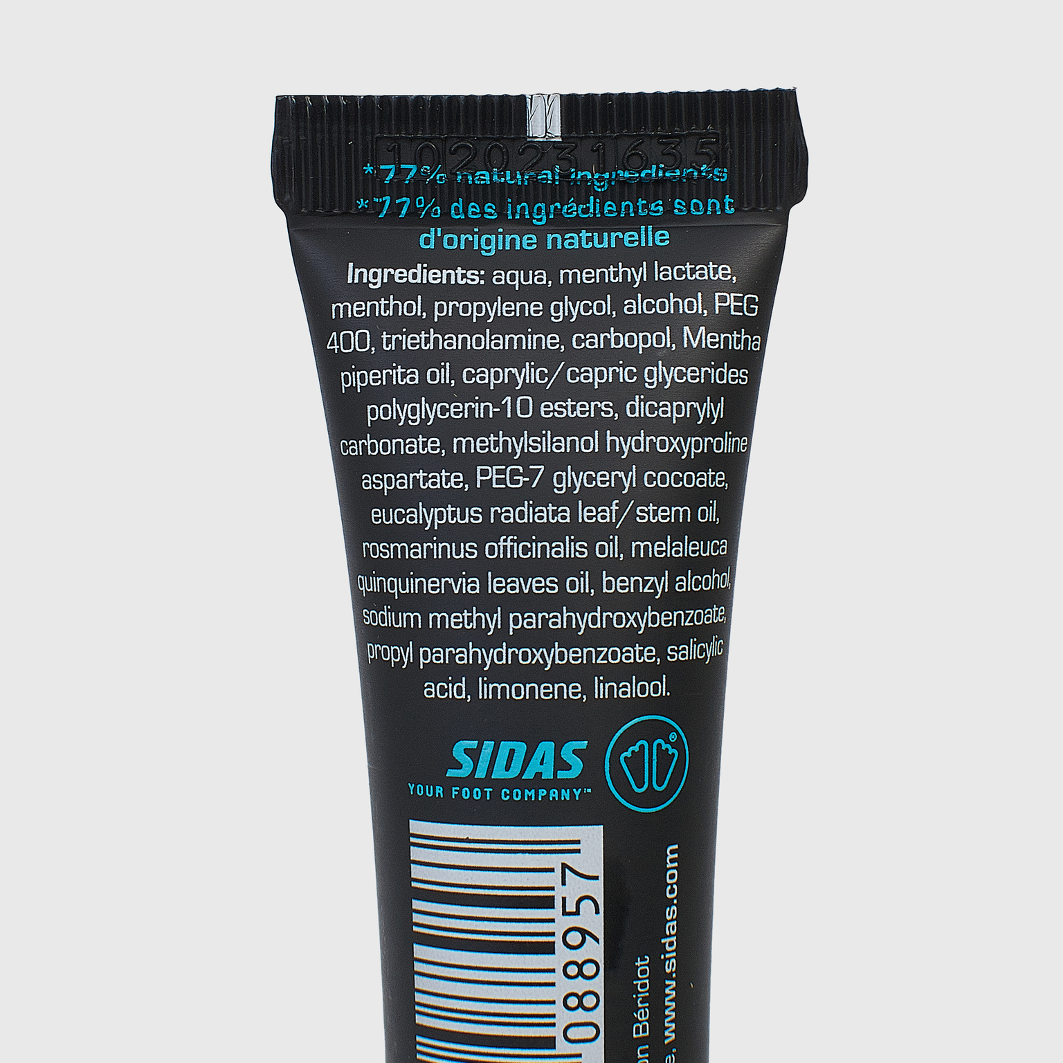 Охлаждающий гель Sidas Recovery Cryo Gel 15 мл. CFCCRERECOV17