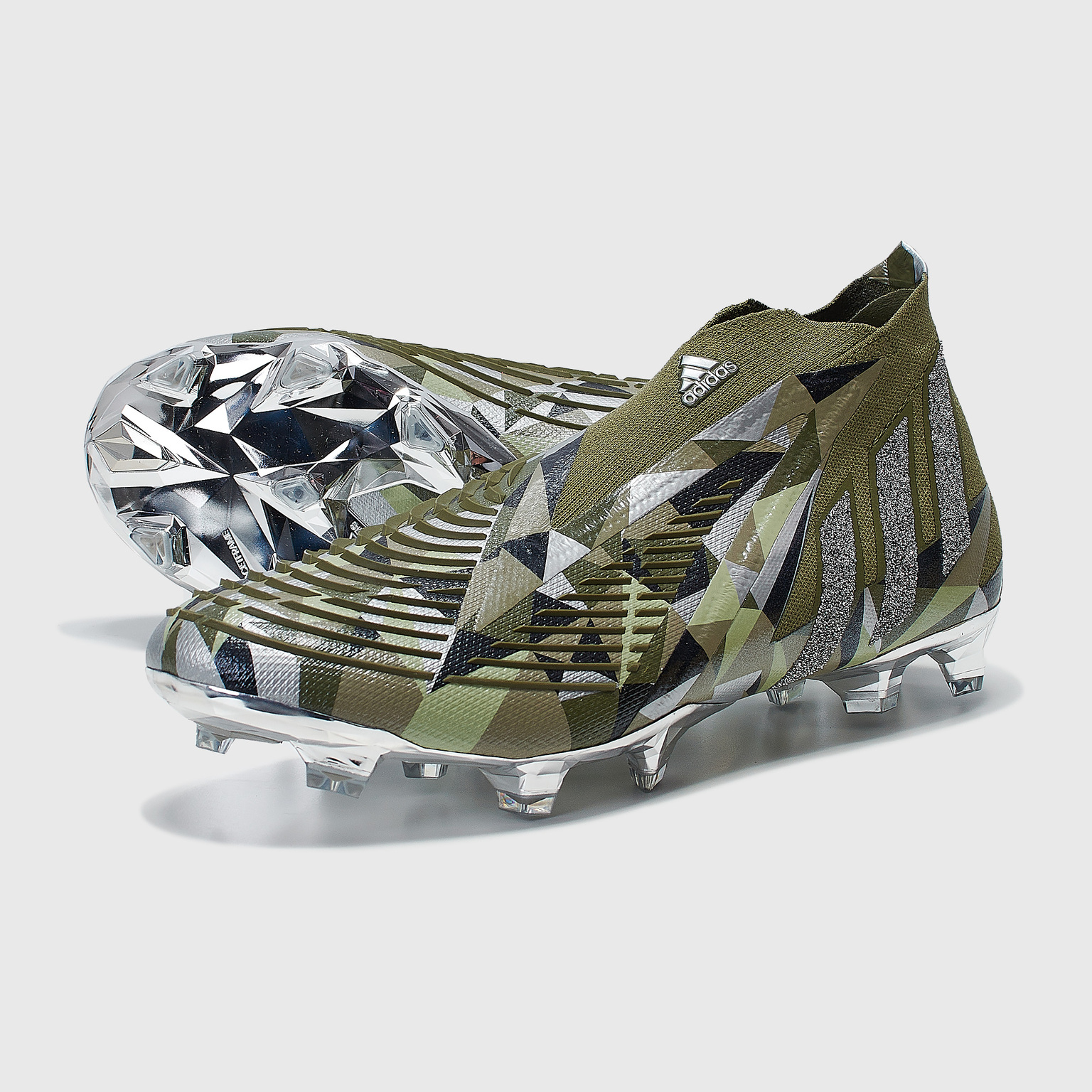 Бутсы Adidas Predator Edge Crystal+ FG GX3913
