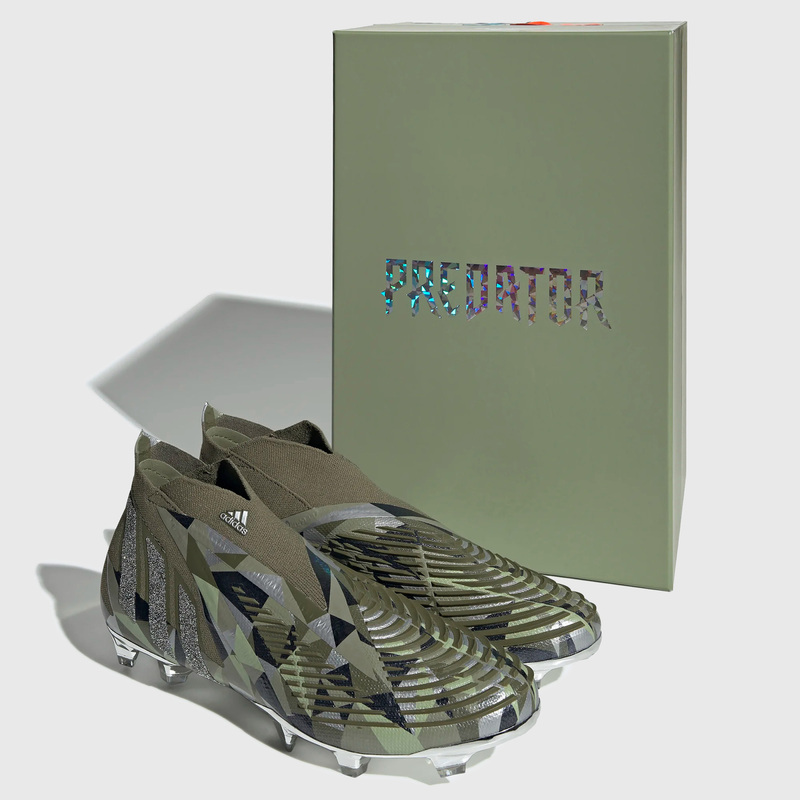 Бутсы Adidas Predator Edge Crystal+ FG GX3913