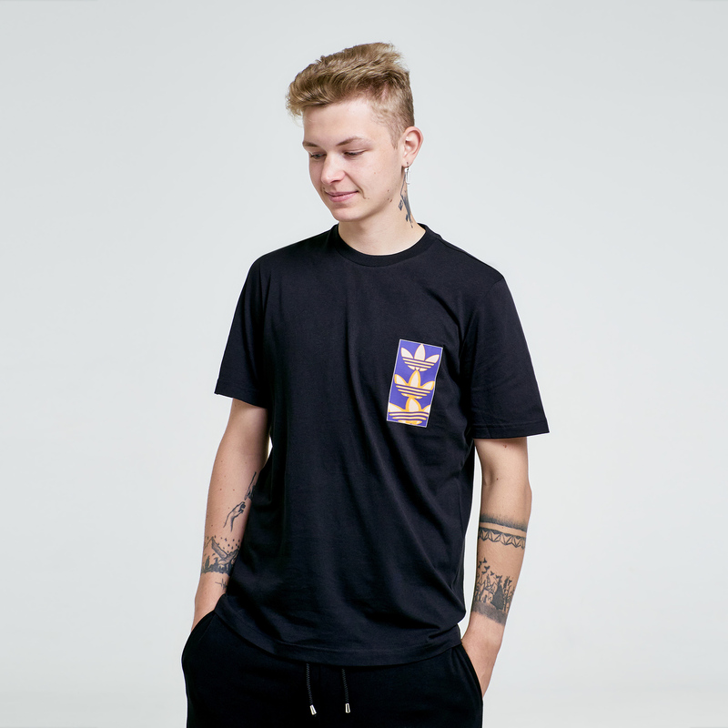 Футболка хлопковая Adidas Yung Tee HC7185