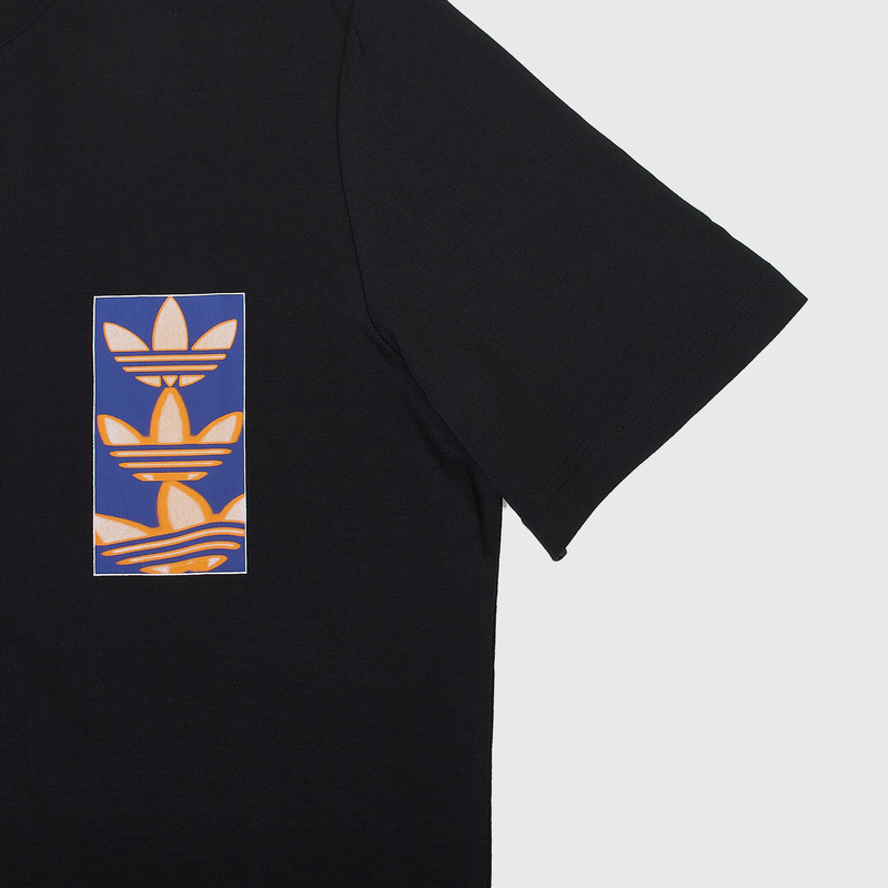 Футболка хлопковая Adidas Yung Tee HC7185