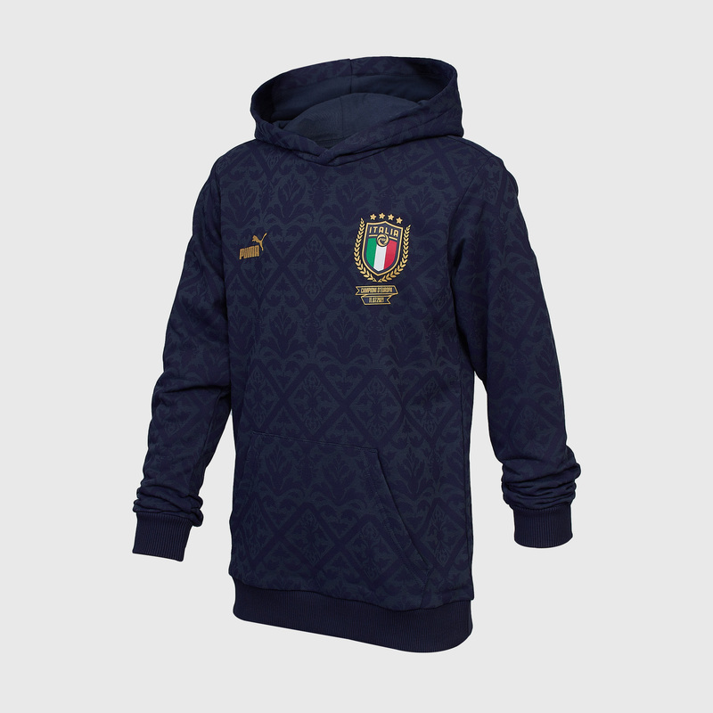 Толстовка подростковая Puma Italia Graphic Winner Hoodie 76999602