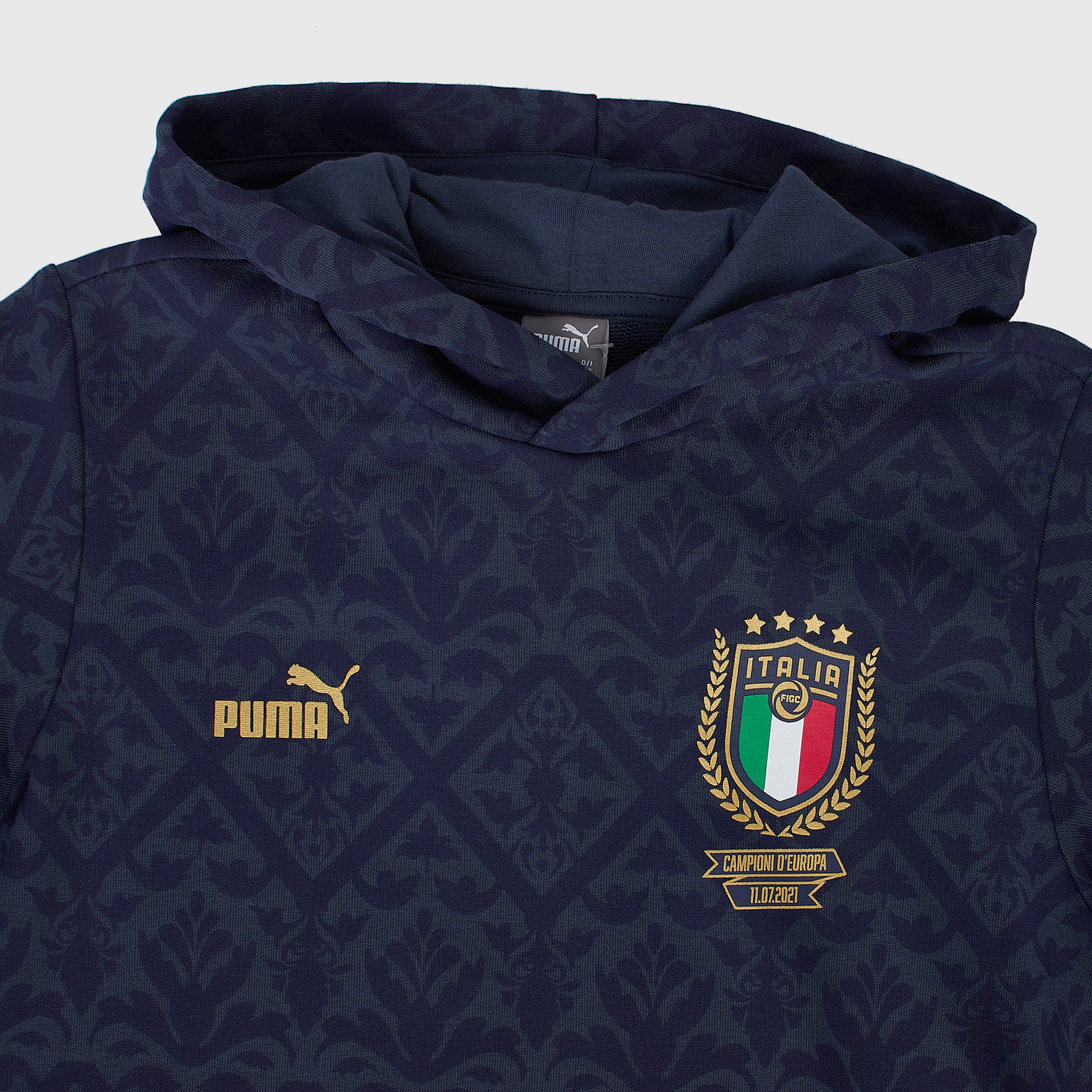 Толстовка подростковая Puma Italia Graphic Winner Hoodie 76999602