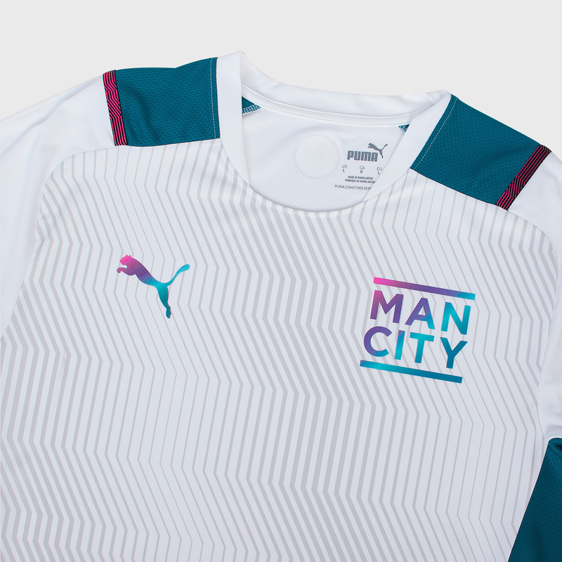 Футболка тренировочная Puma Manchester City сезон 2021/22