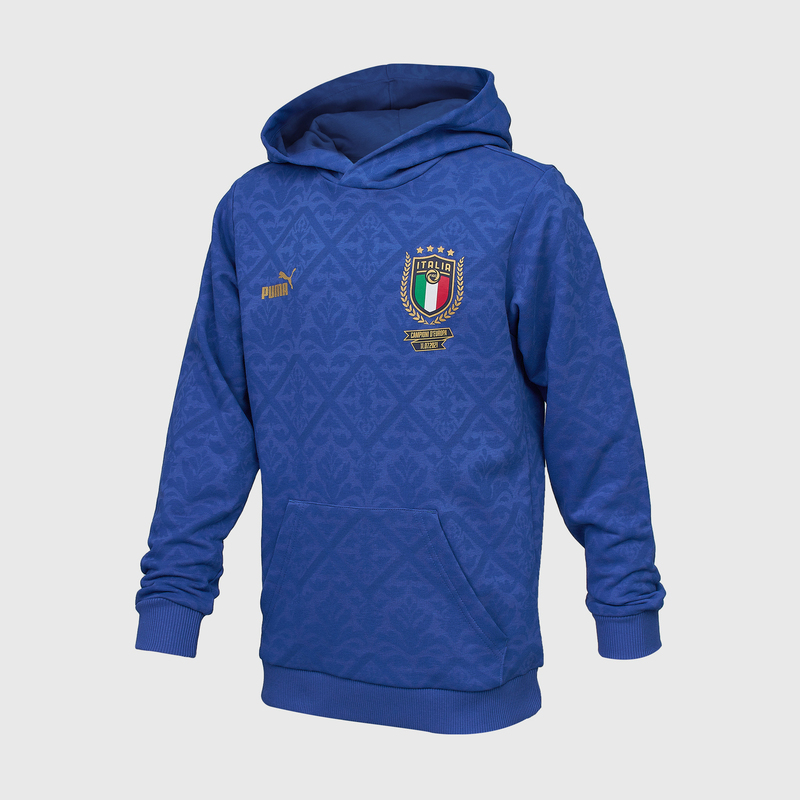 Толстовка подростковая Puma Italia Graphic Winner 76999601