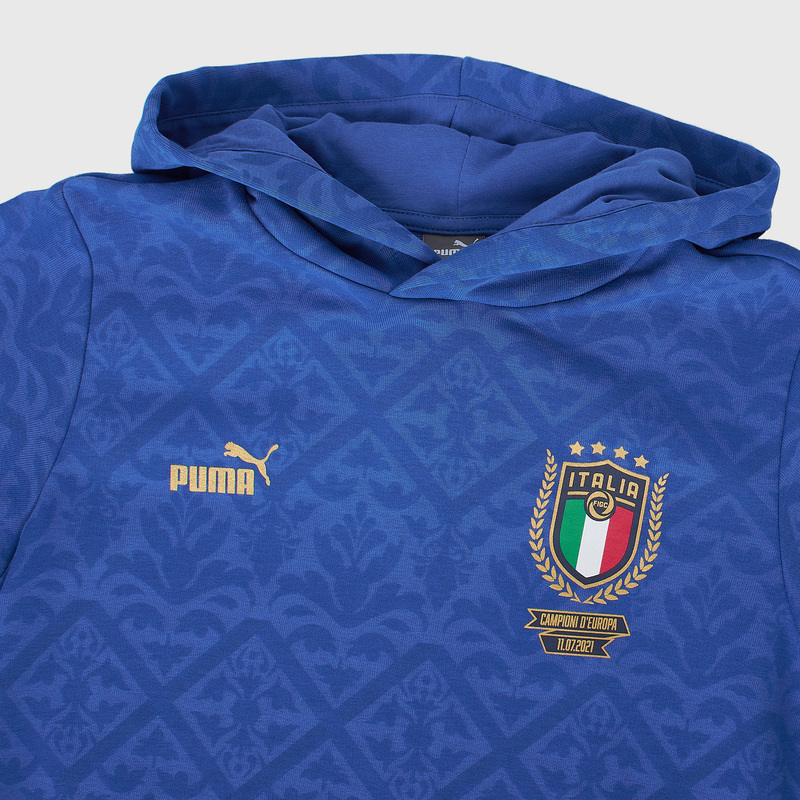 Толстовка подростковая Puma Italia Graphic Winner 76999601