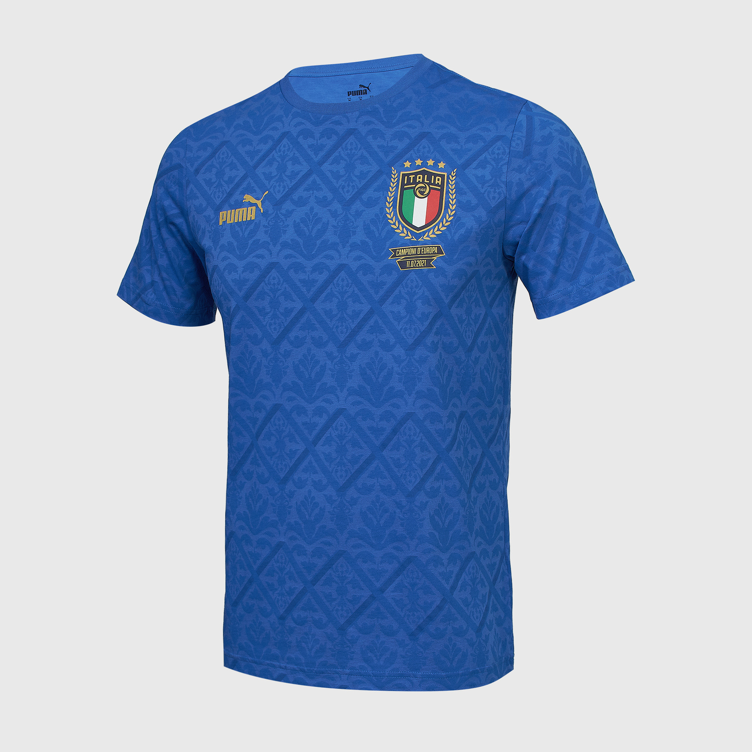 Футболка хлопковая Puma Italia Graphic Winner Tee 76999001