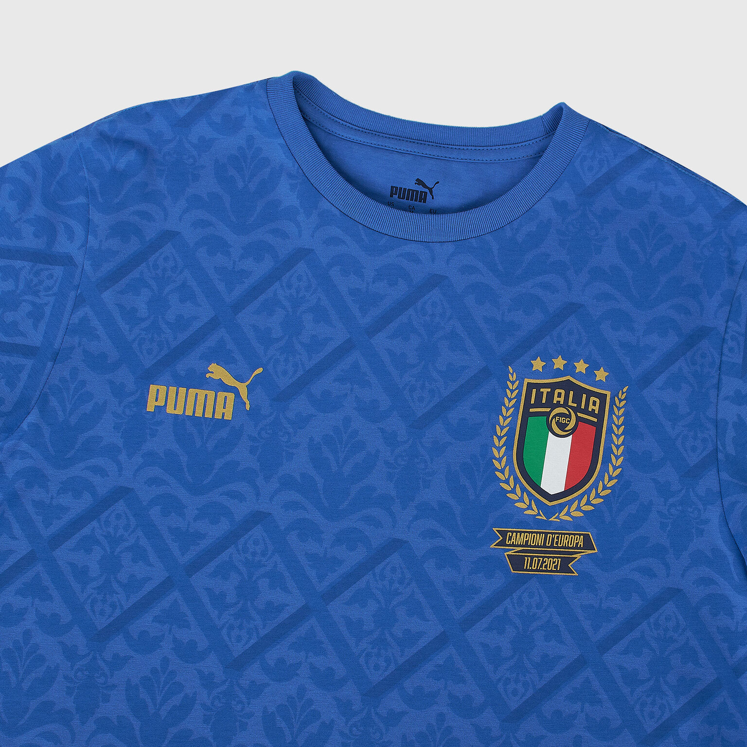 Футболка Puma Italia Graphic Winner Tee 76999001