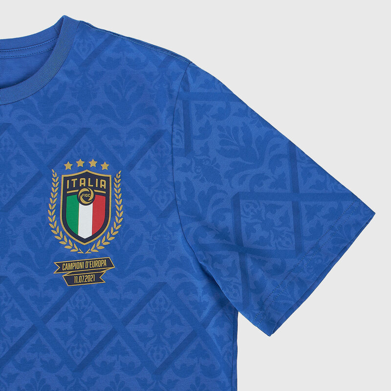 Футболка хлопковая Puma Italia Graphic Winner Tee 76999001