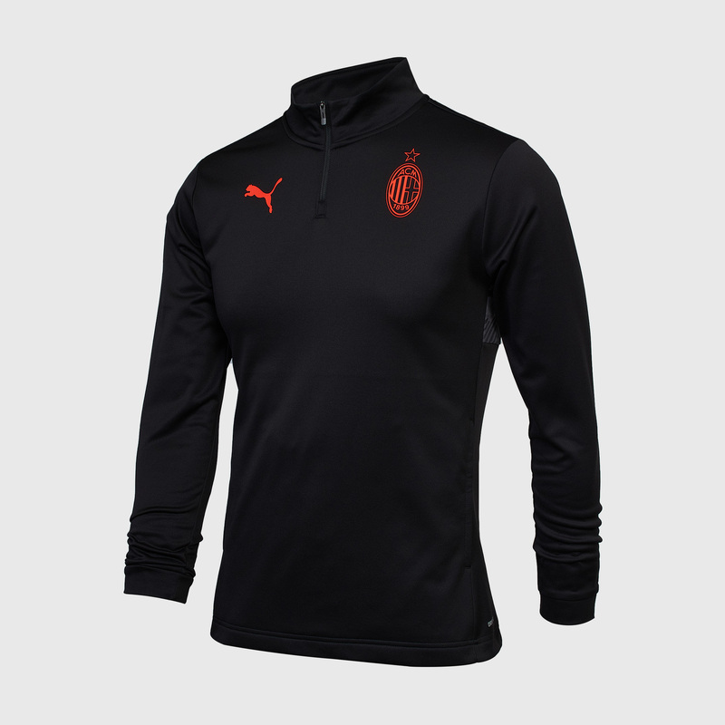 Свитер тренировочный Puma Milan Prematch 1/4 Zip 76505404