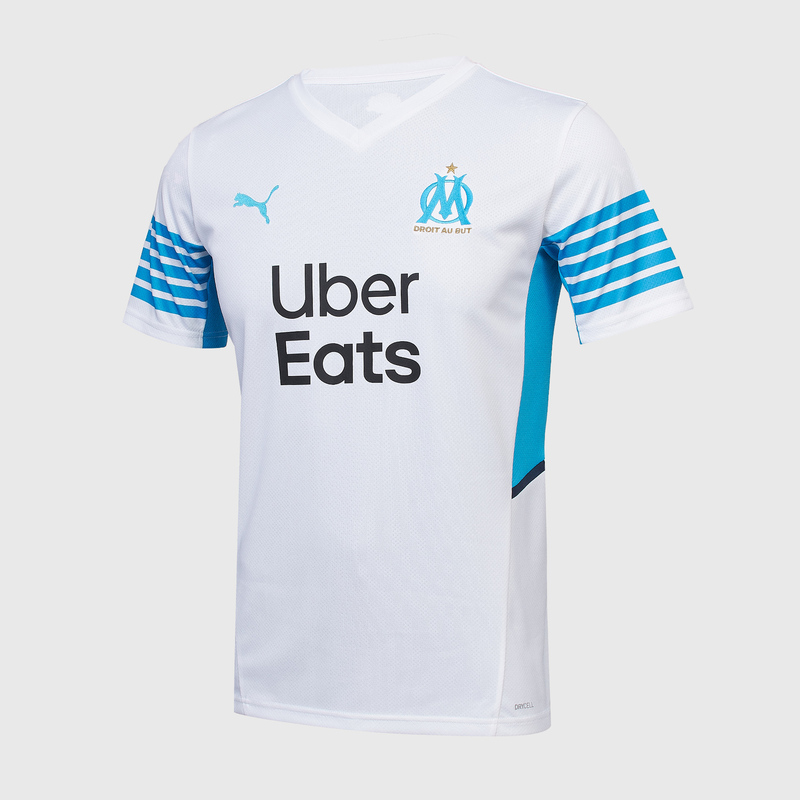 Футболка игровая домашняя Puma Marseille сезон 2021/22