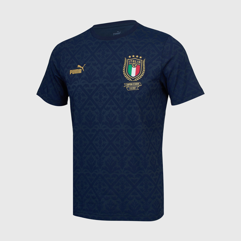 Футболка хлопковая Puma Italia Graphic Winner Tee 76999002