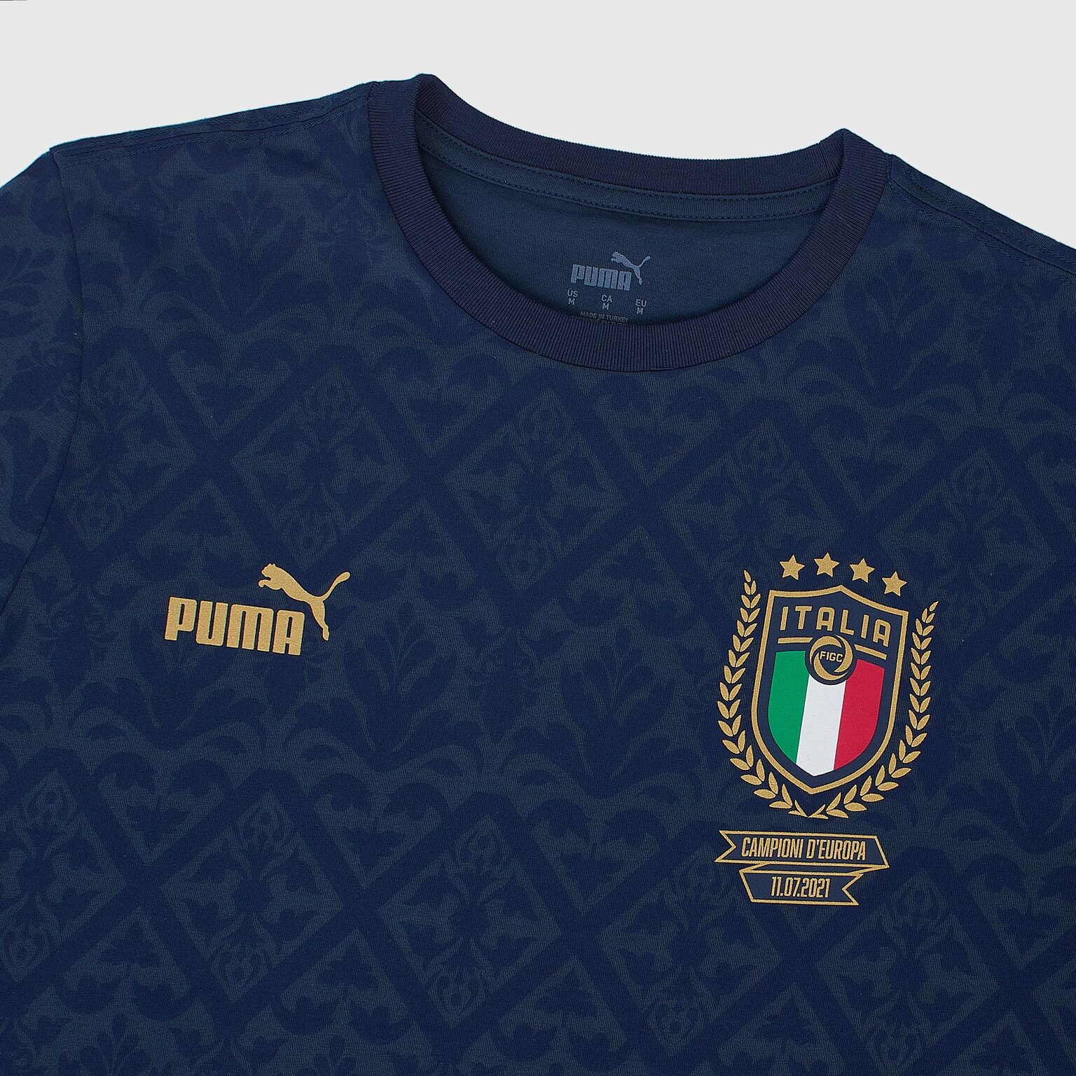 Футболка хлопковая Puma Italia Graphic Winner Tee 76999002