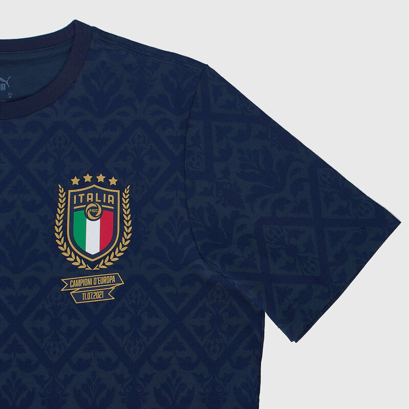 Футболка хлопковая Puma Italia Graphic Winner Tee 76999002