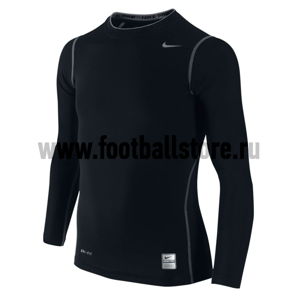 Термобелье Майка Nike Pro core compression ls top Boys 413912-010