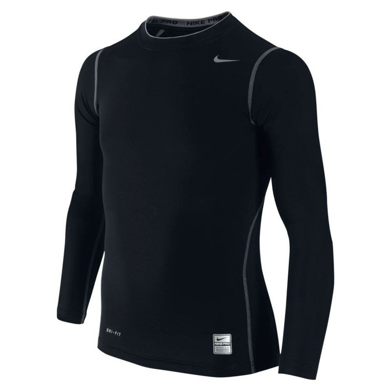 Термобелье Майка Nike Pro core compression ls top Boys 413912-010