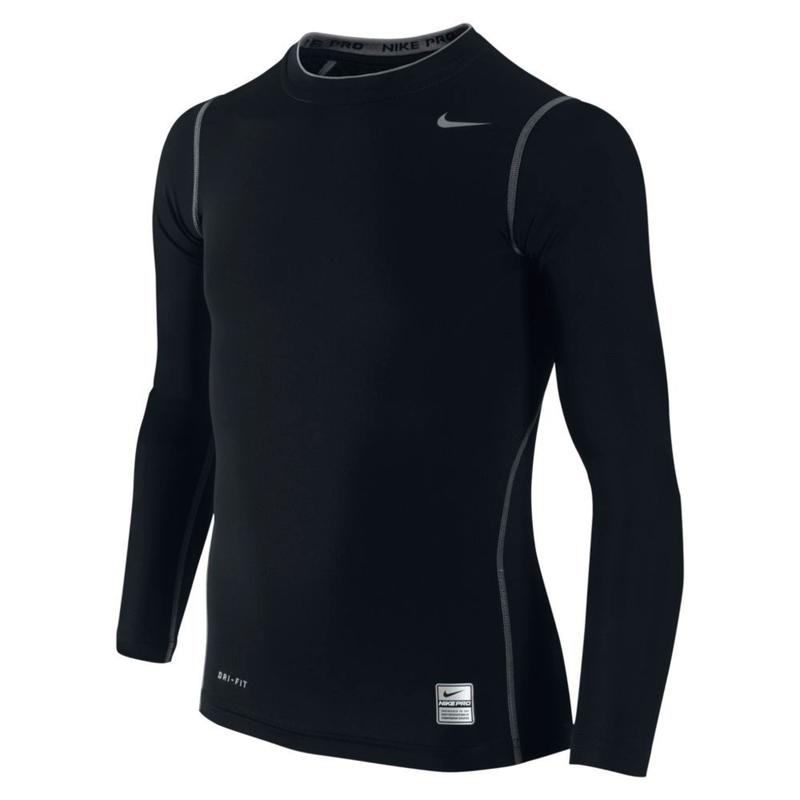 Термобелье Майка Nike Pro core compression ls top Boys 413912-010