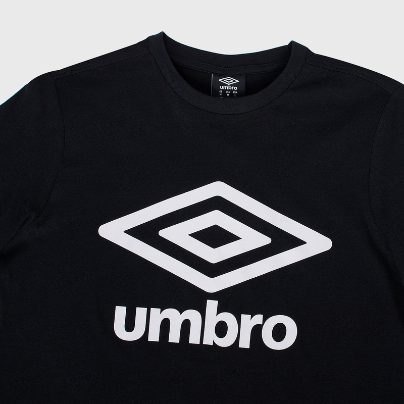 Футболка хлопковая Umbro Large Logo 65352U-060