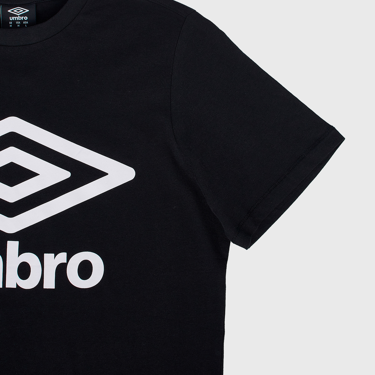 Футболка хлопковая Umbro Large Logo 65352U-060