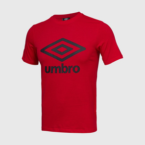 Футболка хлопковая Umbro Large Logo 65352U-96J