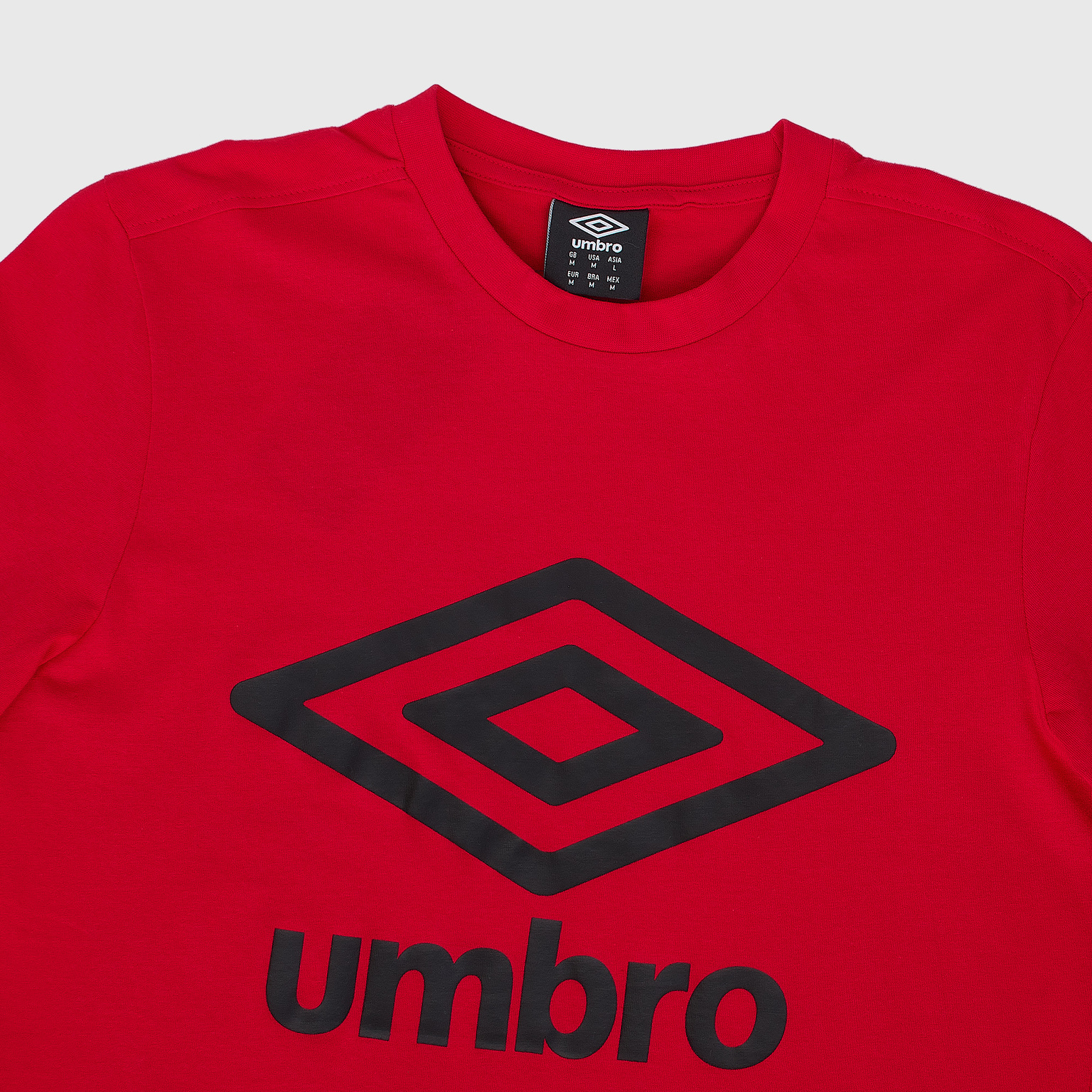 Футболка хлопковая Umbro Large Logo 65352U-96J