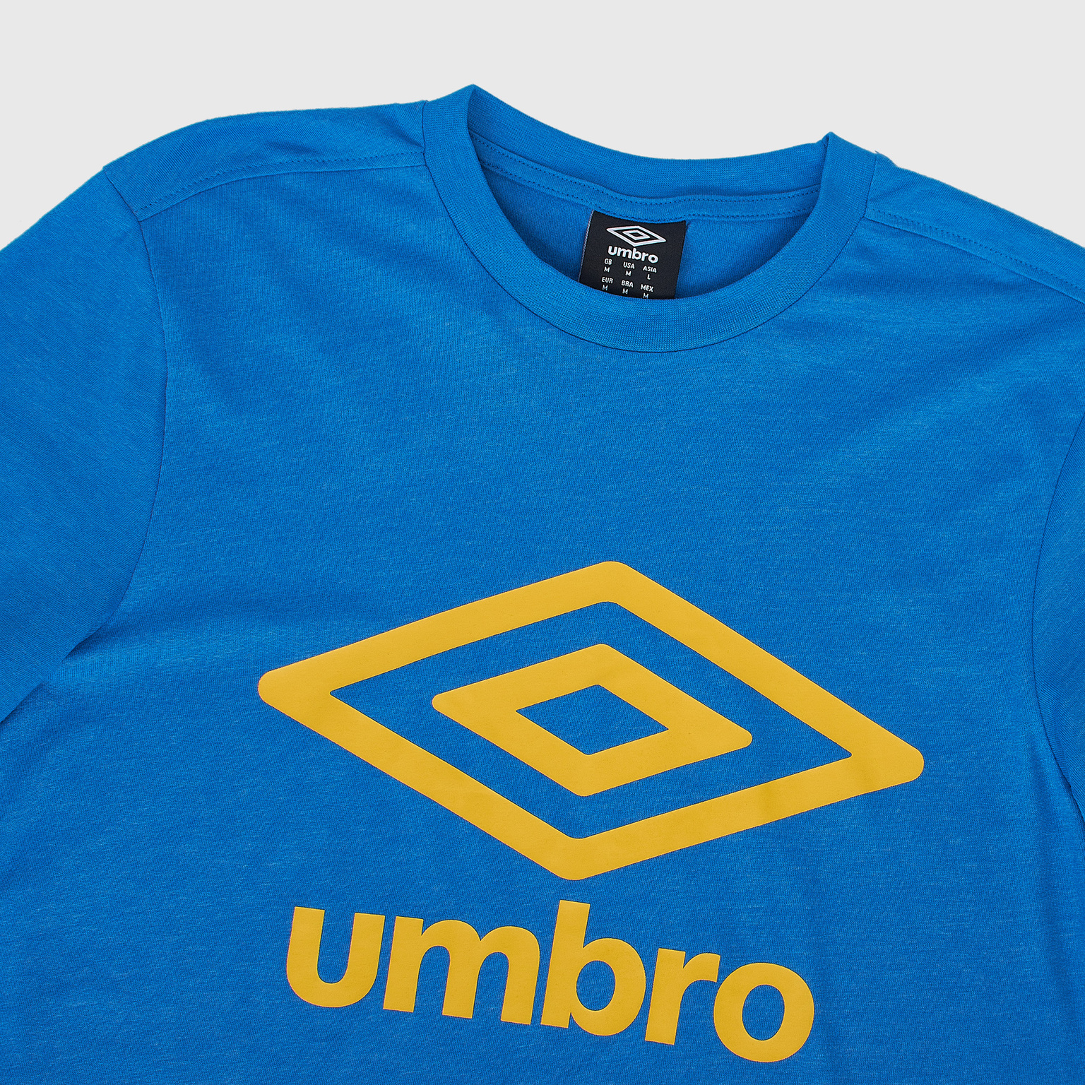 Футболка хлопковая Umbro Large Logo 65352U-KM9