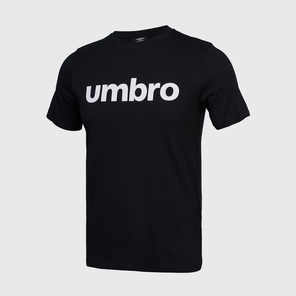 Футболка хлопковая Umbro Linear Logo Graphic Tee 65551U-060