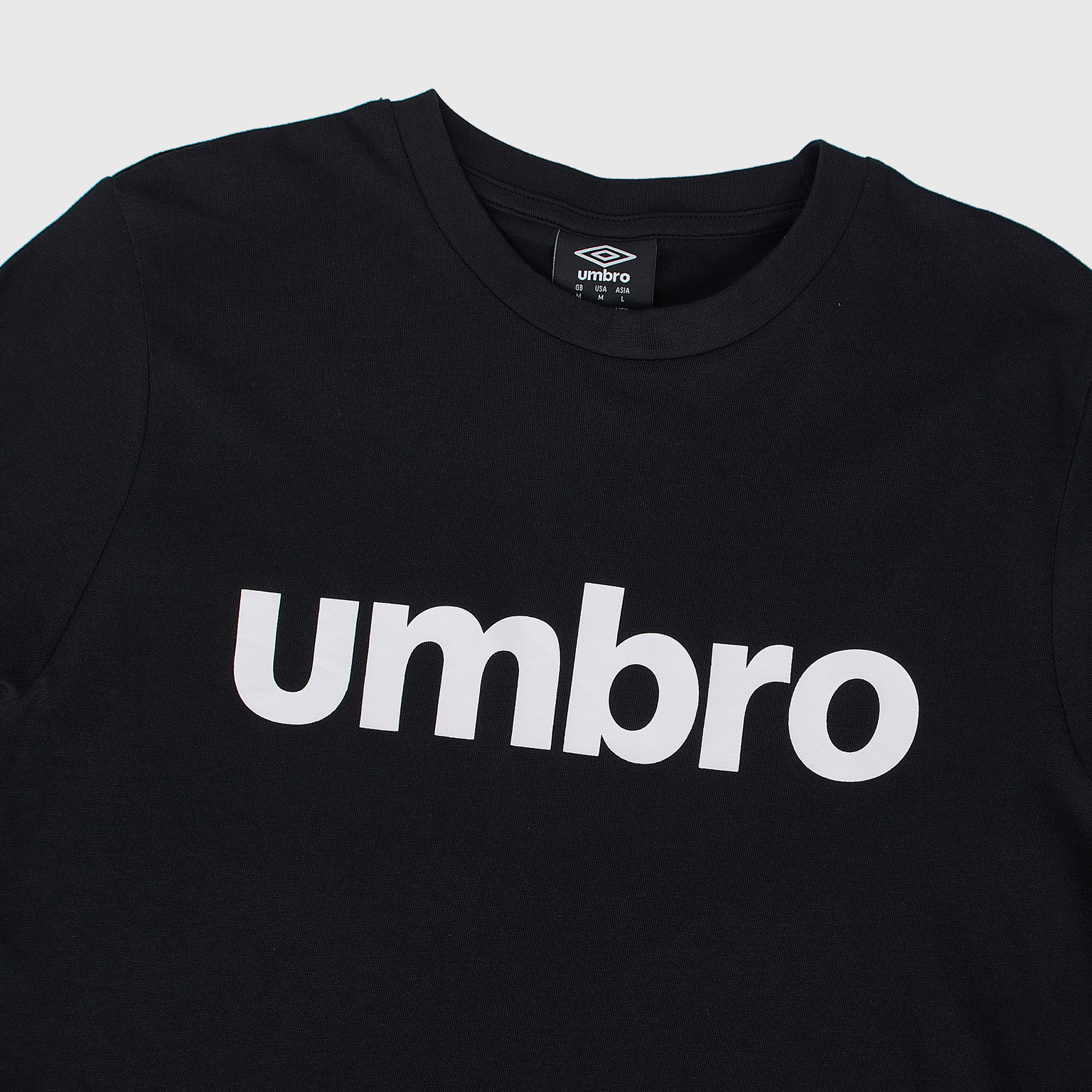 Футболка хлопковая Umbro Linear Logo Graphic Tee 65551U-060