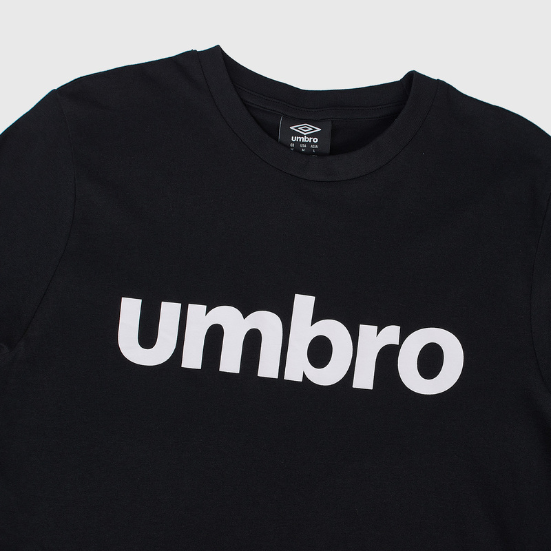 Футболка хлопковая Umbro Linear Logo Graphic Tee 65551U-060