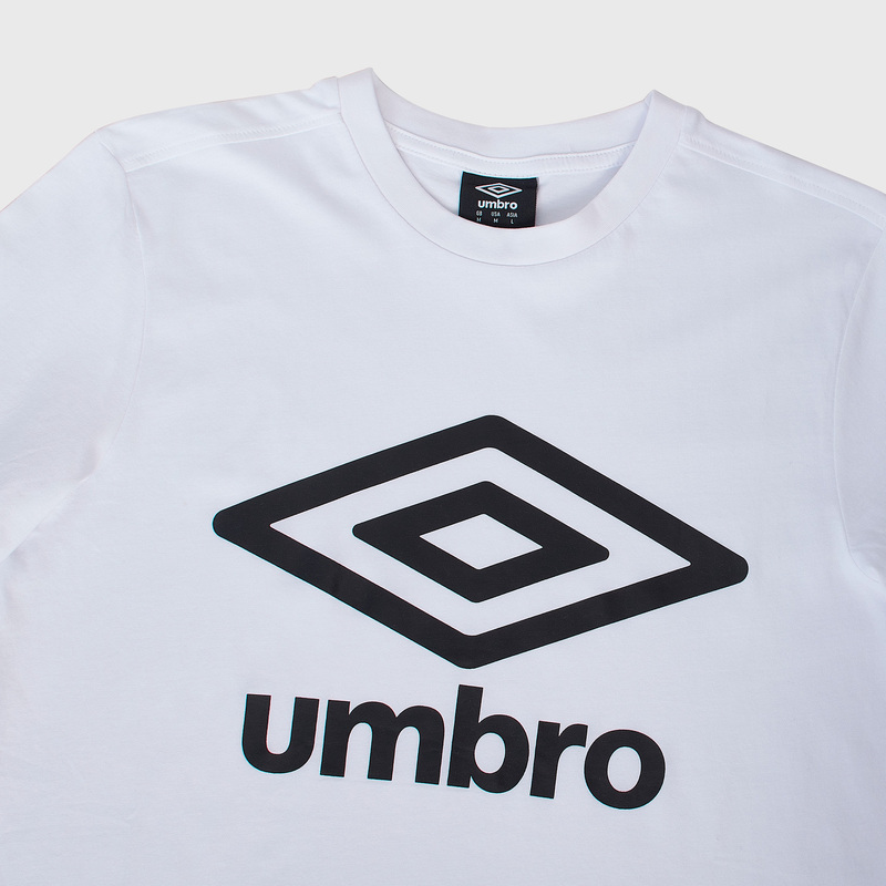 Футболка хлопковая Umbro Large Logo 65352U-13V